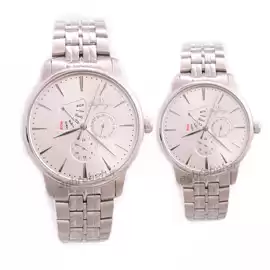 خرید ساعت مچی ست مردانه زنانه الگانس مدل 8060-101 با بهترین قیمت