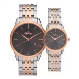 خرید ساعت مچی ست زنانه مردانه الگانگس مدل 8103-509-8104-509 با بهترین قیمت