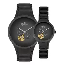 خرید ساعت مچی ست مردانه زنانه الگنگس مدل Elegangs 8117-505-8118-505 با بهترین قیمت