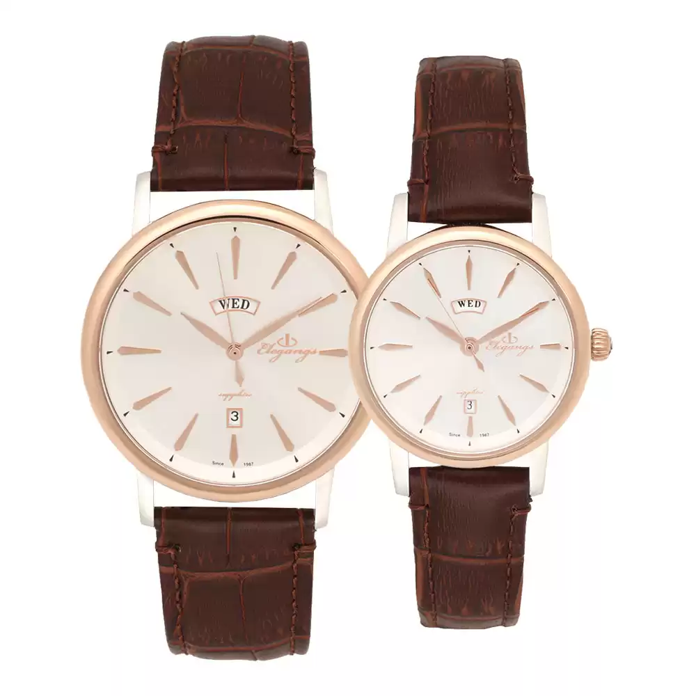 ساعت مچی ست زنانه مردانه الگنگس