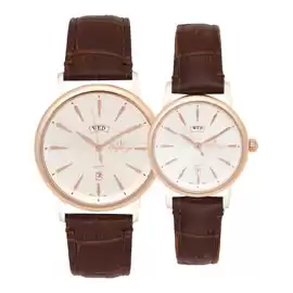 خرید ساعت مچی ست زنانه مردانه الگنگس مدل 8040-109-8041-109 با بهترین قیمت