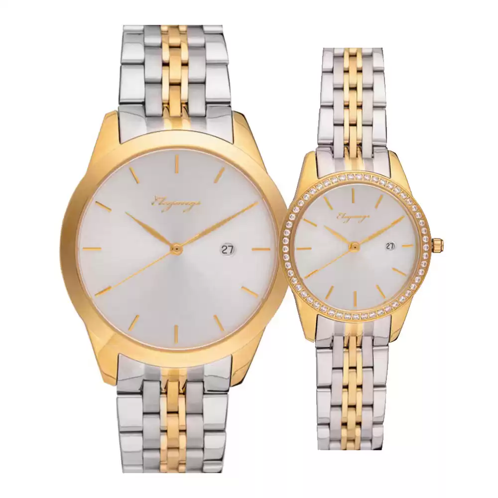 ساعت مچی ست زنانه مردانه الگنگس