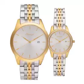 خرید ساعت مچی ست زنانه مردانه الگنگس مدل 8156-107-8157-107 با بهترین قیمت