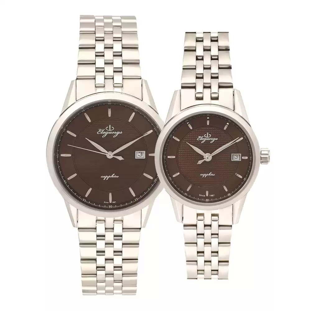 ساعت مچی ست زنانه مردانه الگنگس