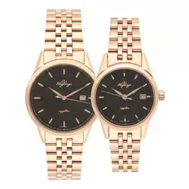 خرید ساعت مچی ست زنانه مردانه الگنگس مدل 8042-703-8043-703 با بهترین قیمت