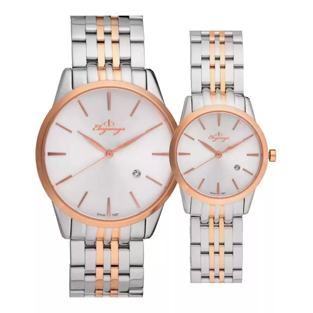 ساعت مچی ست زنانه مردانه الگنگس