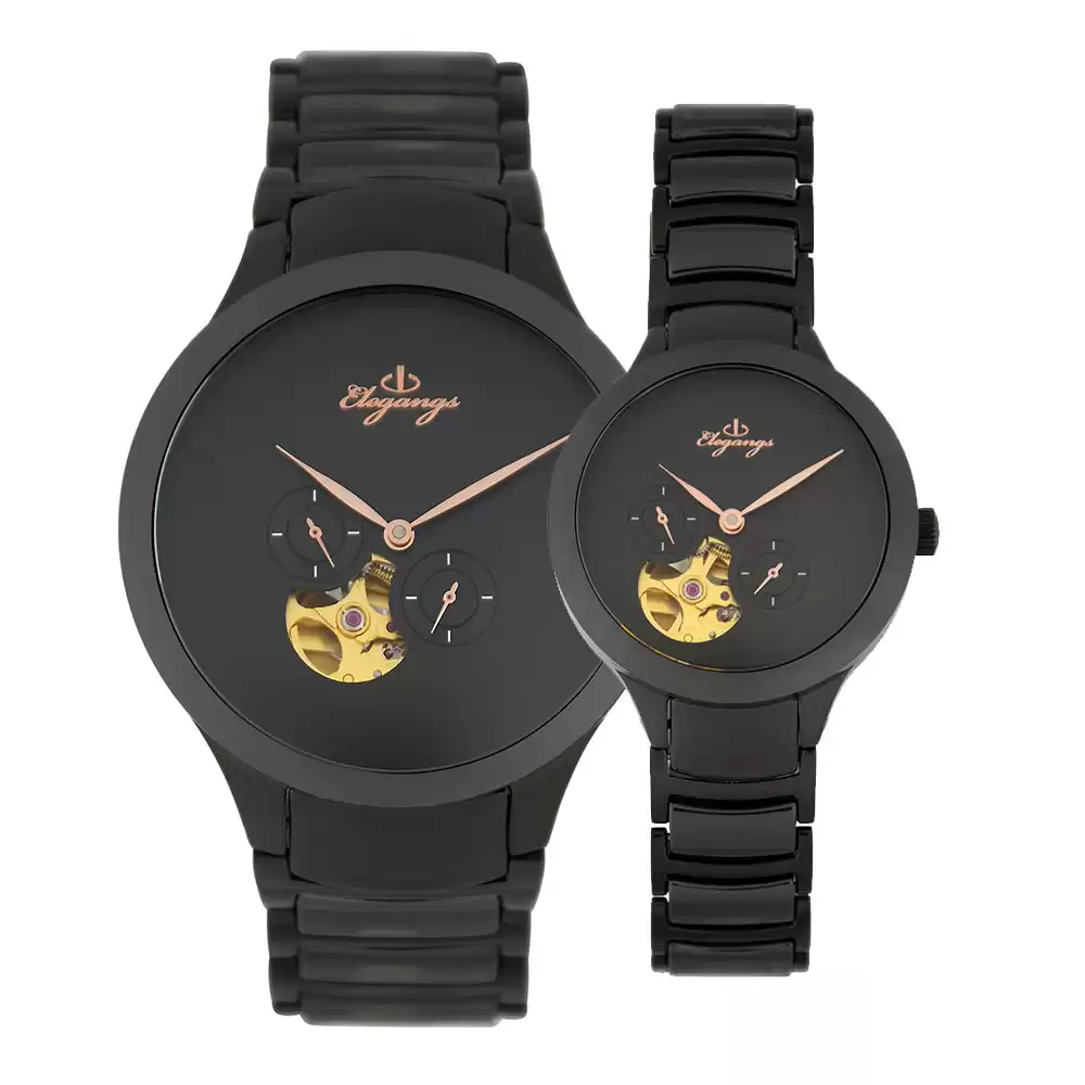 ساعت مچی ست مردانه زنانه الگنگس