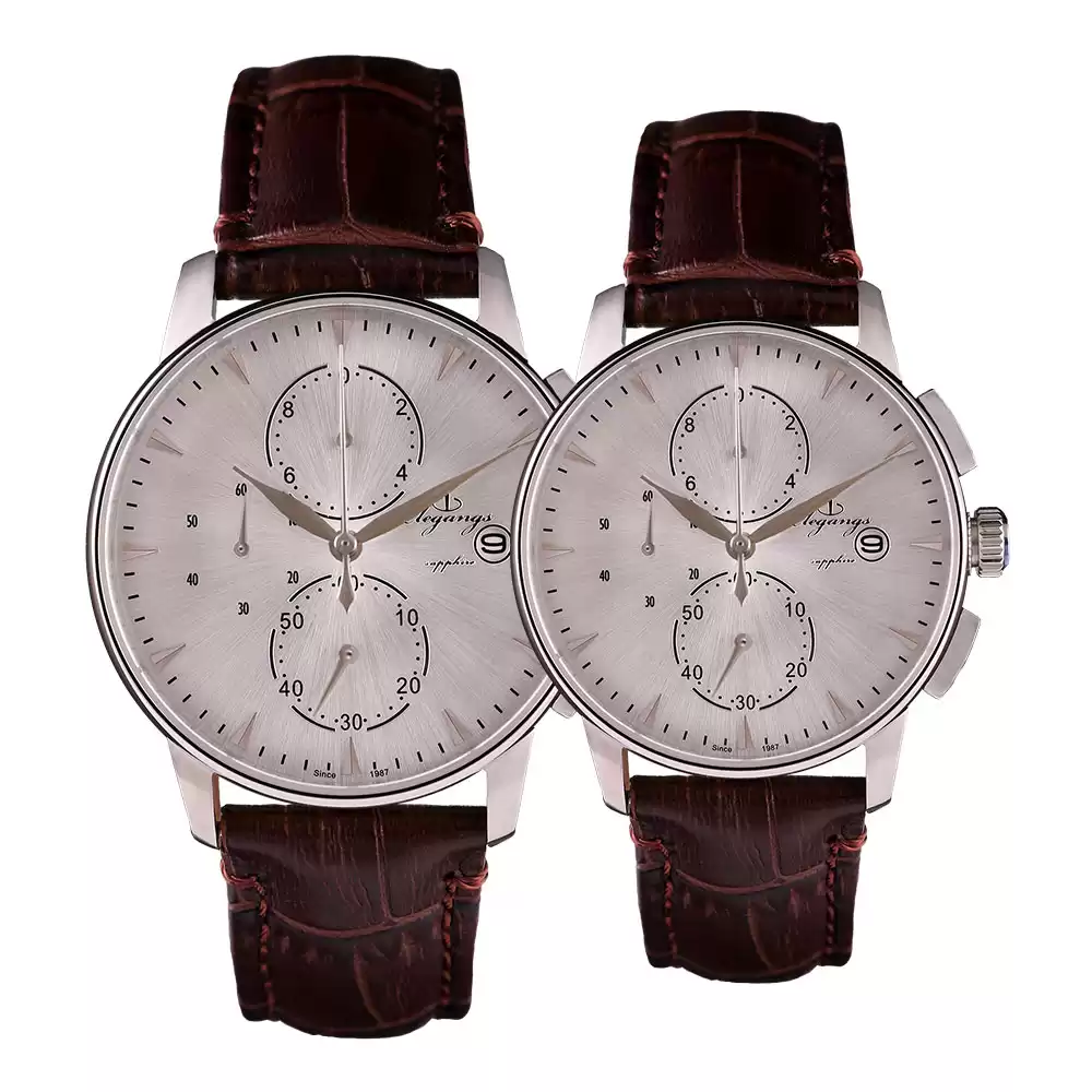 ساعت مچی ست زنانه مردانه الگنگس