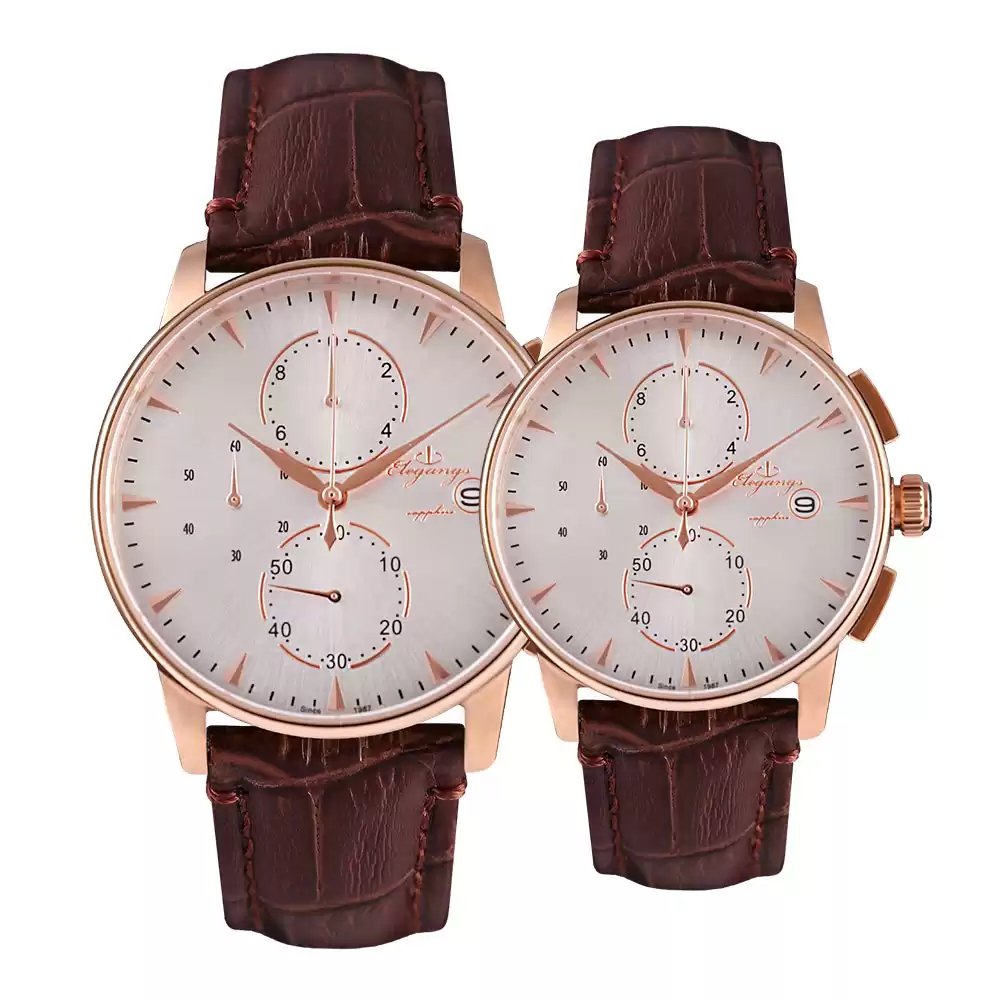 ساعت مچی ست زنانه مردانه الگنگس