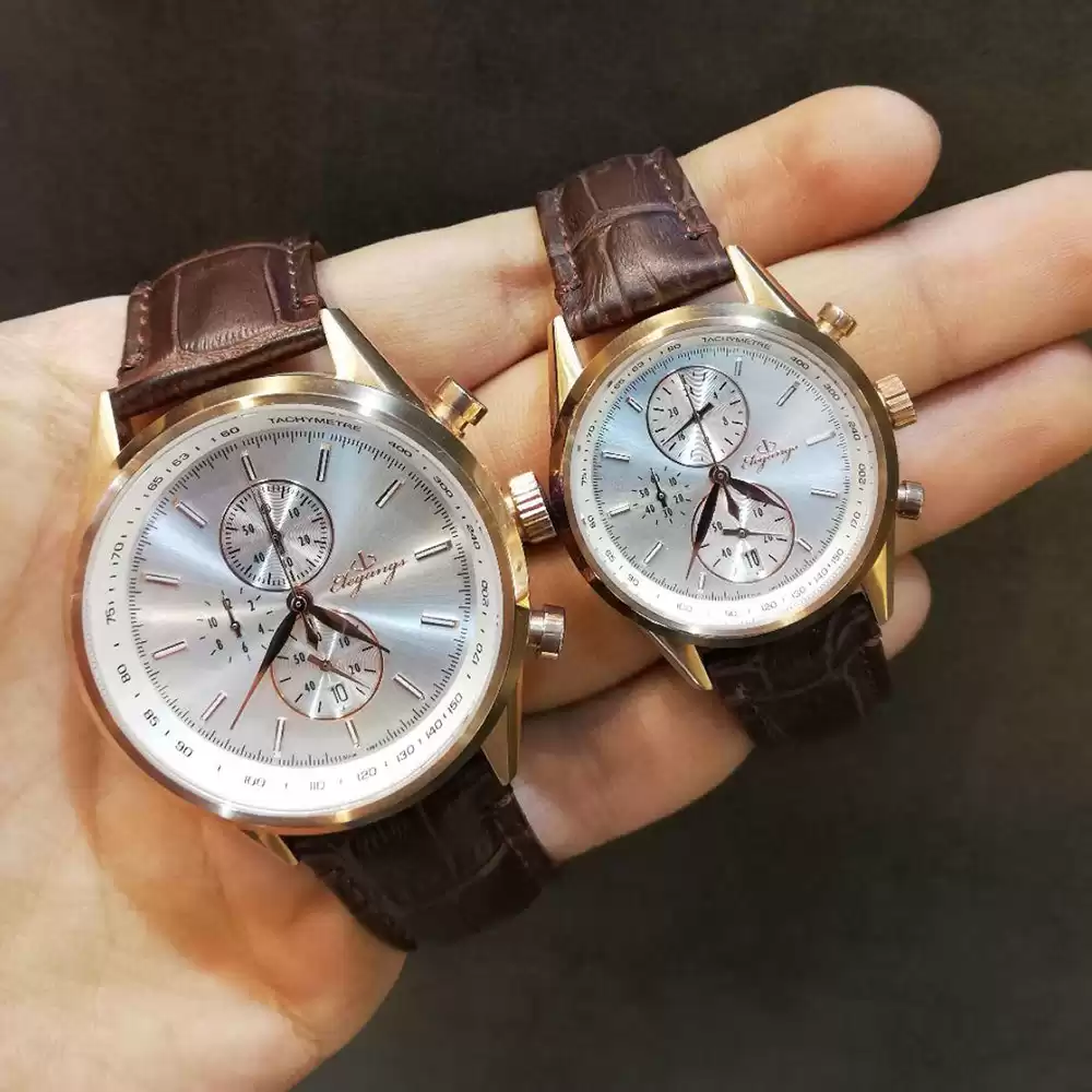 ساعت مچی ست زنانه مردانه الگنگس 8055-103-8056-103