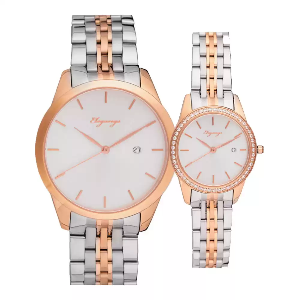 ساعت مچی ست زنانه مردانه الگنگس