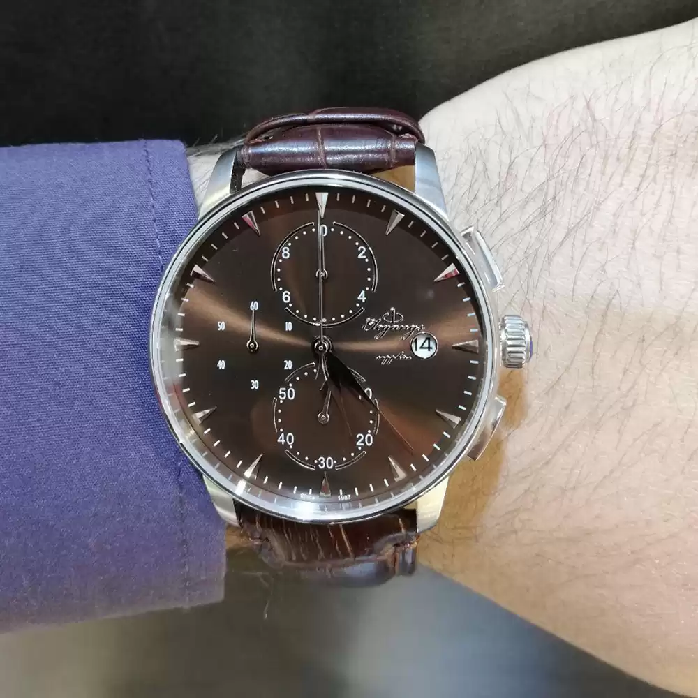 ساعت مچی مردانه الگنگس ELEGANGS-8049-301