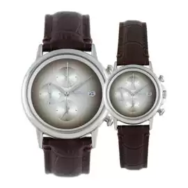 خرید ساعت مچی ست زنانه مردانه الگنگس مدل 8057-101-8058-101 با بهترین قیمت