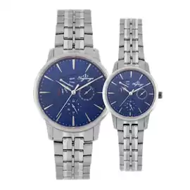 خرید ساعت مچی ست زنانه مردانه الگنگس مدل 8060-401-8061-401 با بهترین قیمت