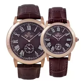 خرید ساعت مچی ست زنانه مردانه الگانس مدل 2060-303-2061-303 با بهترین قیمت