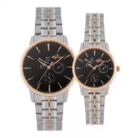 خرید ساعت مچی ست زنانه مردانه الگنگس مدل 8060-709-8061-709 با بهترین قیمت