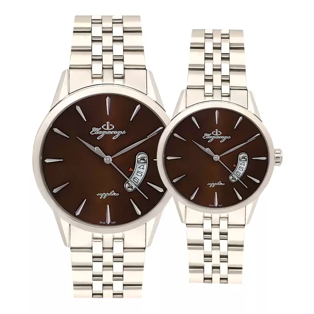 ساعت مچی ست زنانه مردانه الگنگس