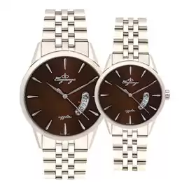 خرید ساعت مچی ست زنانه مردانه الگنگس مدل 8068-301-8069-301 با بهترین قیمت