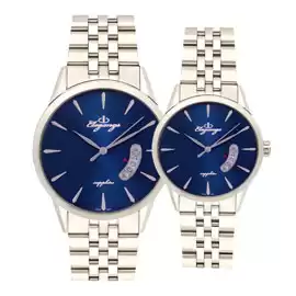 خرید ساعت مچی ست زنانه مردانه الگنگس مدل 8068-401-8069-401 با بهترین قیمت