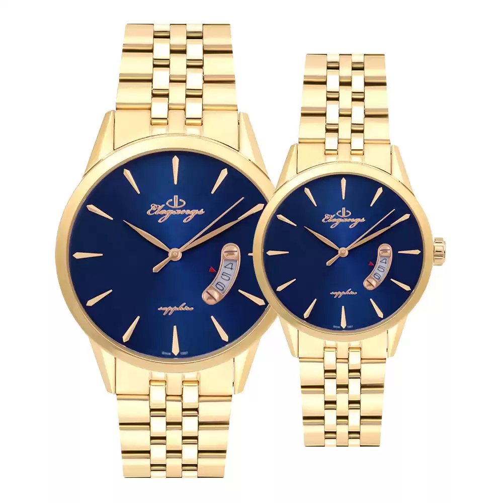 ساعت مچی ست زنانه مردانه الگنگس