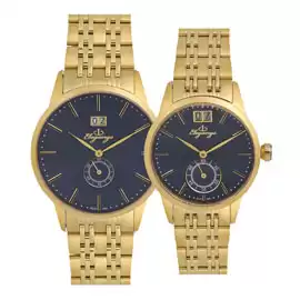 خرید ساعت مچی ست زنانه مردانه الگنگس مدل 8070-402-8071-402 با بهترین قیمت