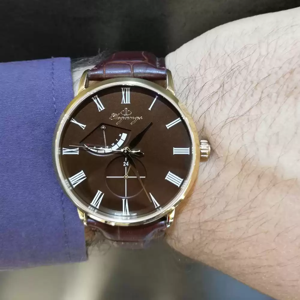 ساعت مچی مردانه الگنگس ELEGANGS-8074-302