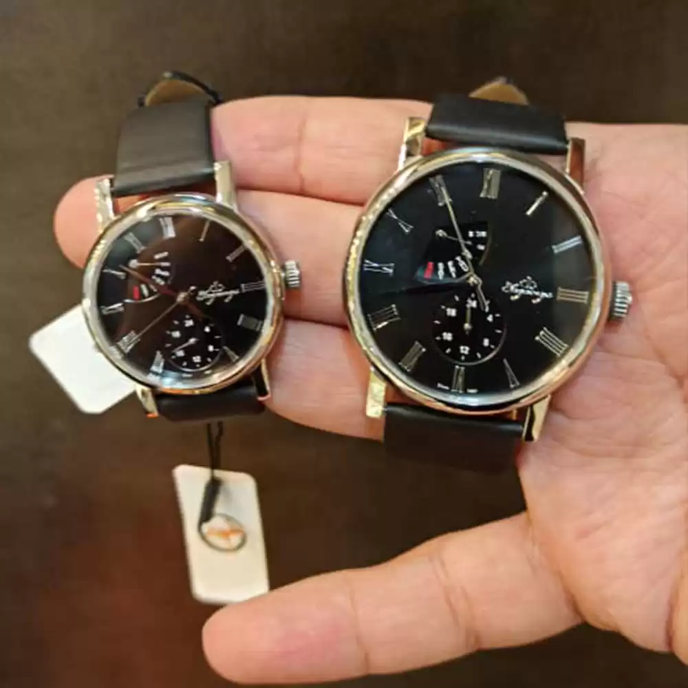 ساعت مچی ست زنانه مردانه الگنگس 8075-701-8076-701