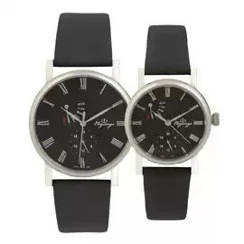 خرید ساعت مچی ست زنانه مردانه الگنگس مدل 8075-701-8076-701 با بهترین قیمت