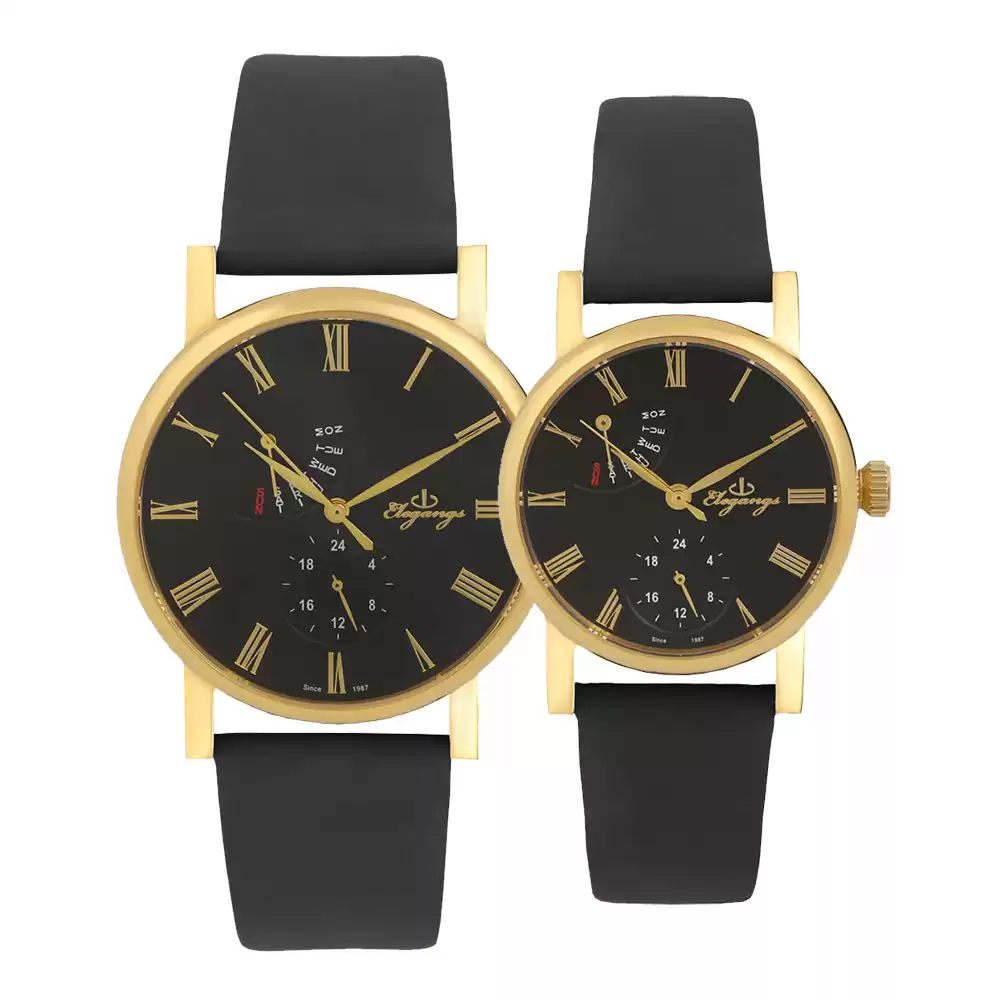 ساعت مچی ست زنانه مردانه الگنگس