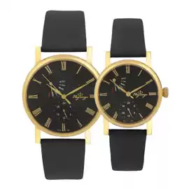 خرید ساعت مچی ست زنانه مردانه الگنگس مدل 8075-702-8076-702 با بهترین قیمت