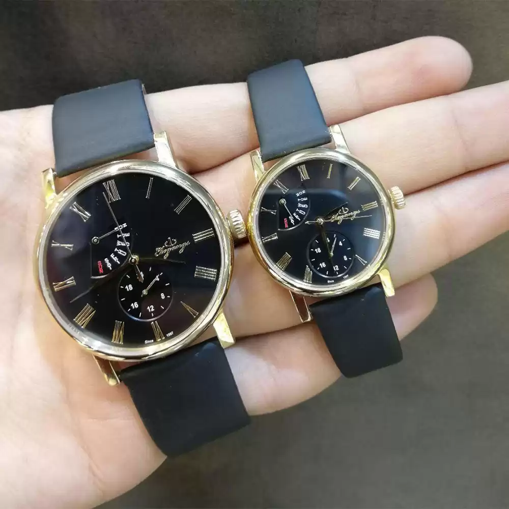 ساعت مچی ست زنانه مردانه الگنگس 8075-702-8076-702