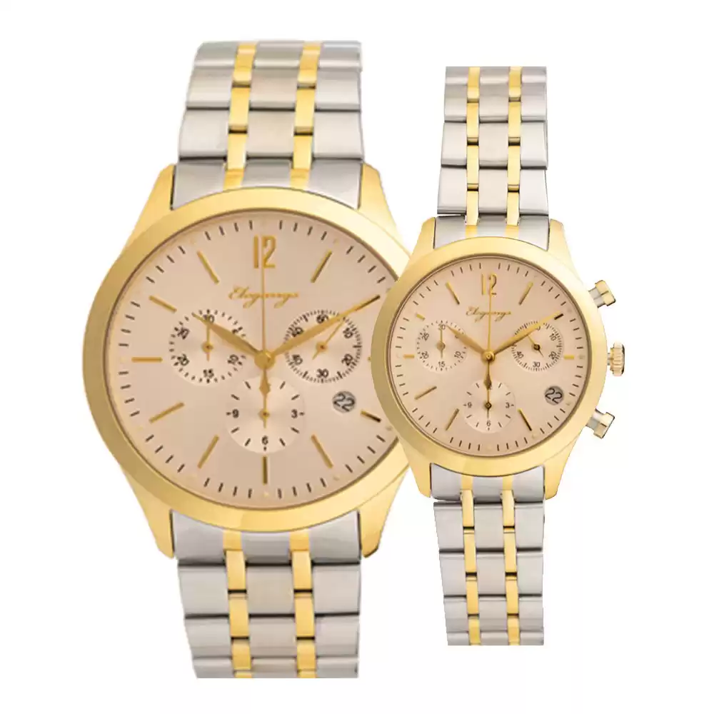 ساعت مچی ست زنانه مردانه الگنگس