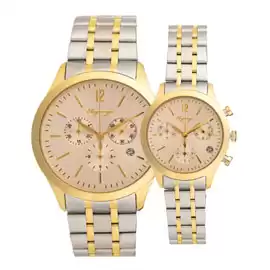 خرید ساعت مچی ست زنانه مردانه الگنگس مدل 8146-107-8147-107 با بهترین قیمت