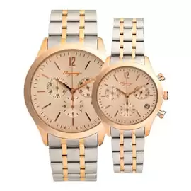 خرید ساعت مچی ست زنانه مردانه الگنگس مدل 8146-109-8147-109 با بهترین قیمت