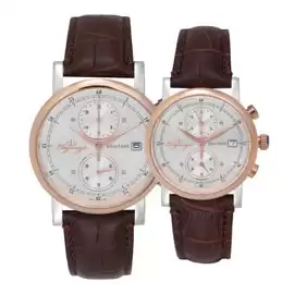 خرید ساعت مچی ست زنانه مردانه الگنگس مدل 8092-109-8093-109 با بهترین قیمت