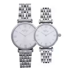 خرید ساعت مچی ست زنانه مردانه الگنگس مدل 8094-101-8095-101 با بهترین قیمت