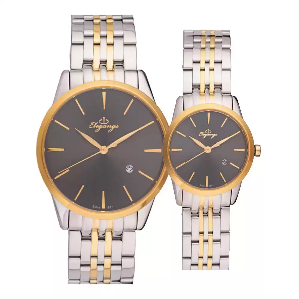 ساعت مچی ست زنانه مردانه الگنگس