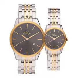 خرید ساعت مچی ست زنانه مردانه الگنگس مدل 8103-507-8104-507 با بهترین قیمت