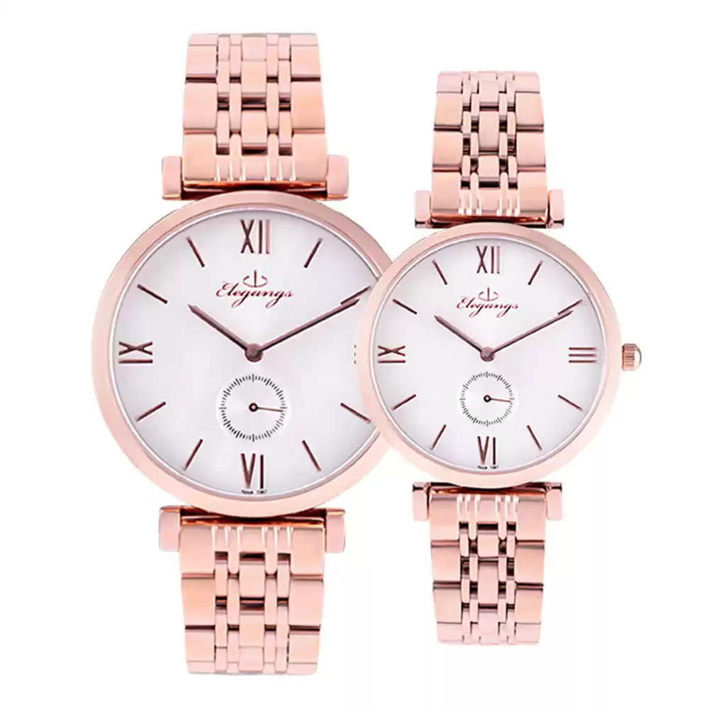 ساعت مچی ست زنانه مردانه الگنگس