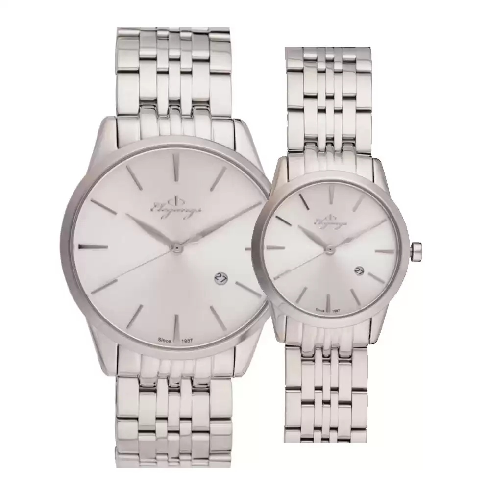 ساعت مچی ست زنانه مردانه الگانگس