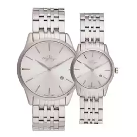 خرید ساعت مچی ست زنانه مردانه الگانگس مدل 8103-101-8104-101 با بهترین قیمت