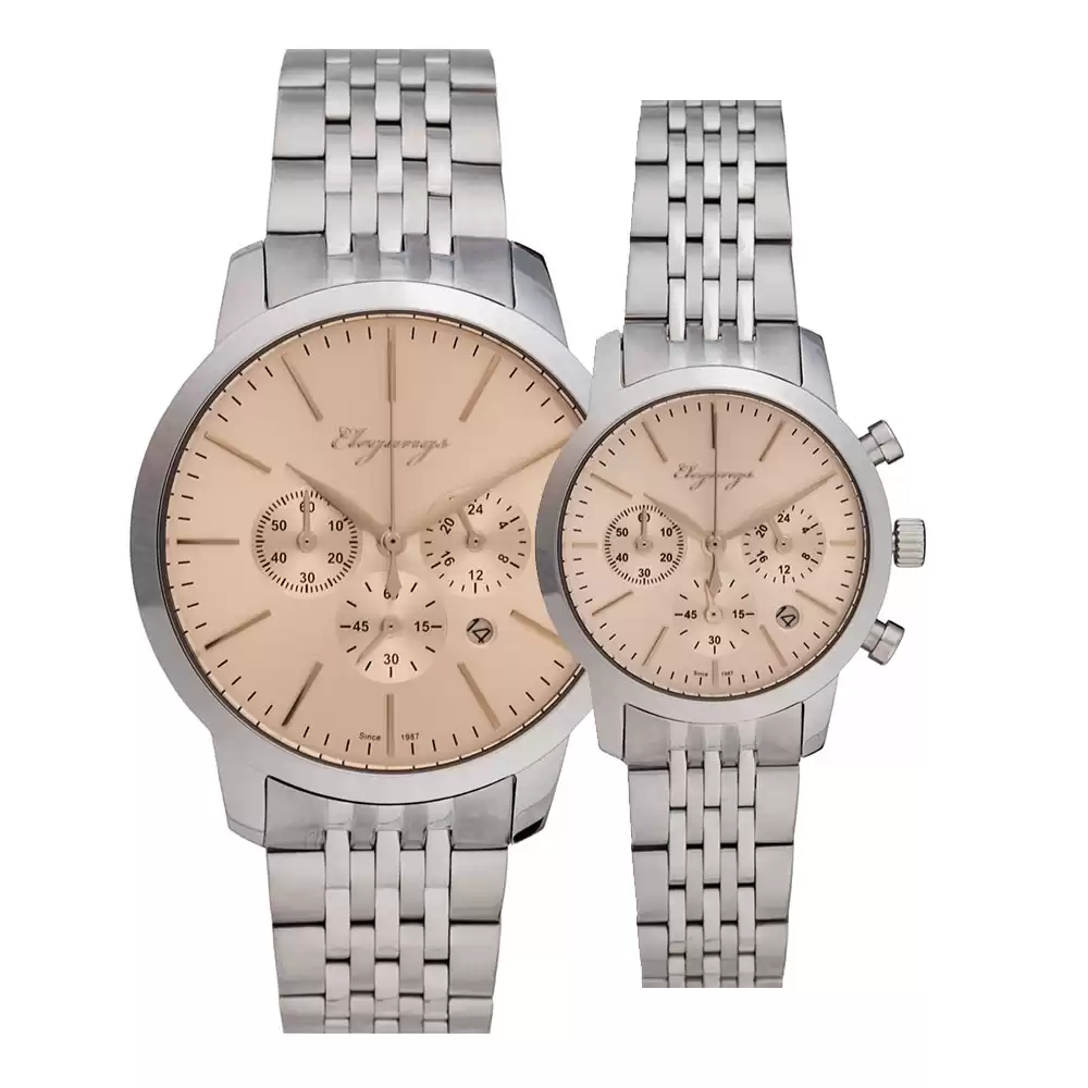 ساعت مچی ست مردانه زنانه الگنگس