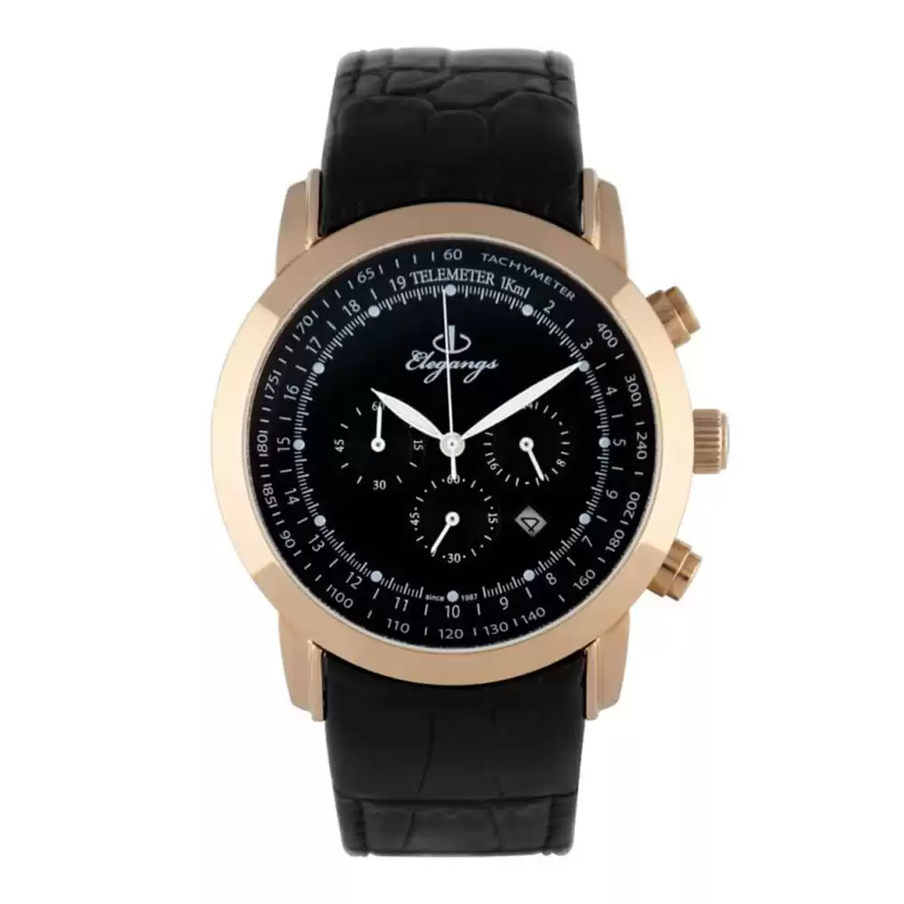 ساعت مچی مردانه الگنگس ELEGANGS 2056-703
