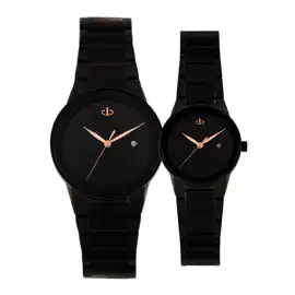 خرید ساعت مچی ست زنانه مردانه الگنگس مدل 8112-706-8113-706 با بهترین قیمت