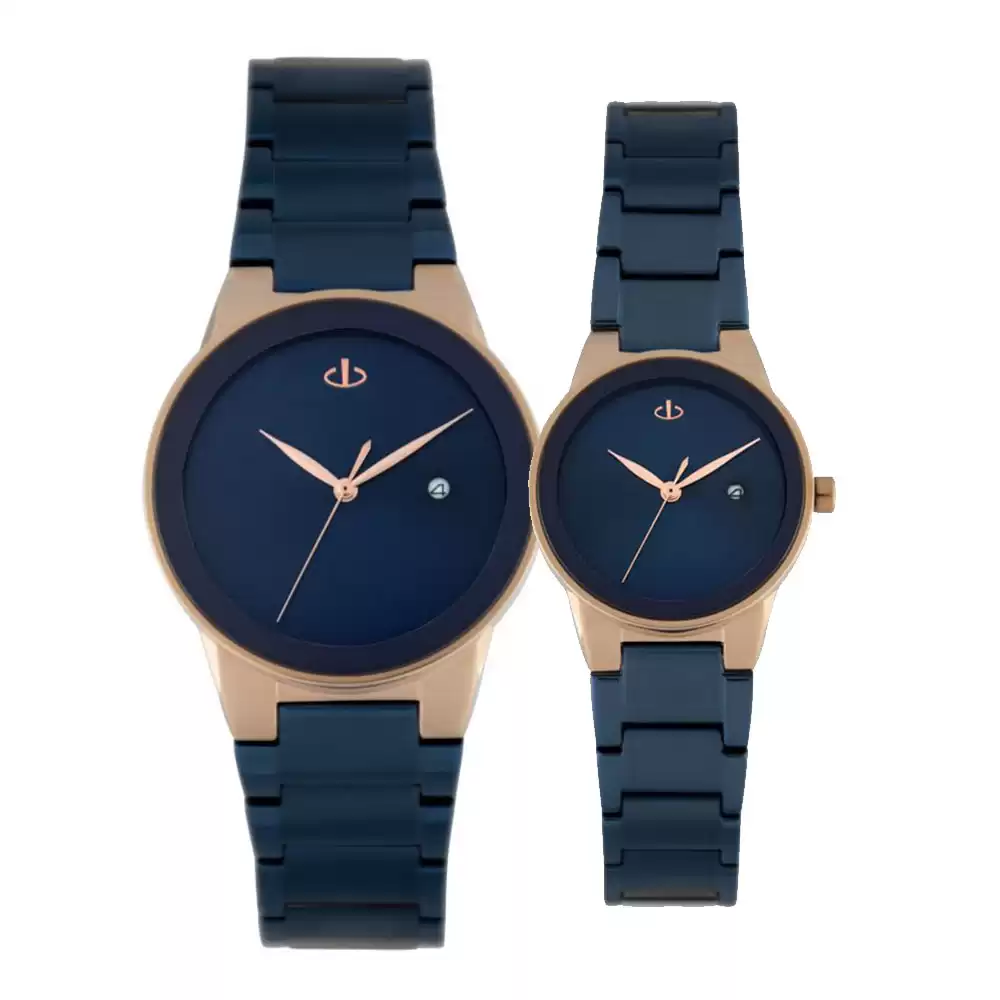 ساعت مچی ست زنانه مردانه الگنگس 8112-403-8113-403