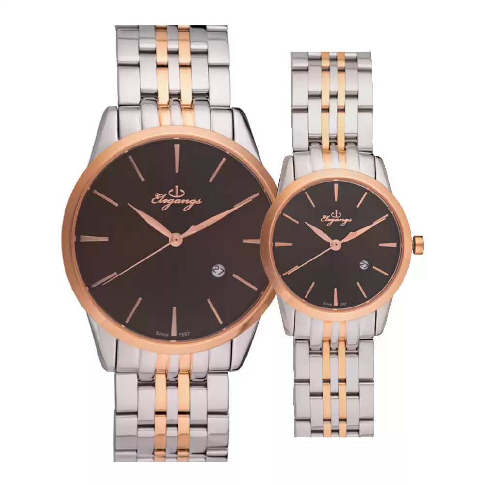 ساعت مچی ست زنانه مردانه الگنگس