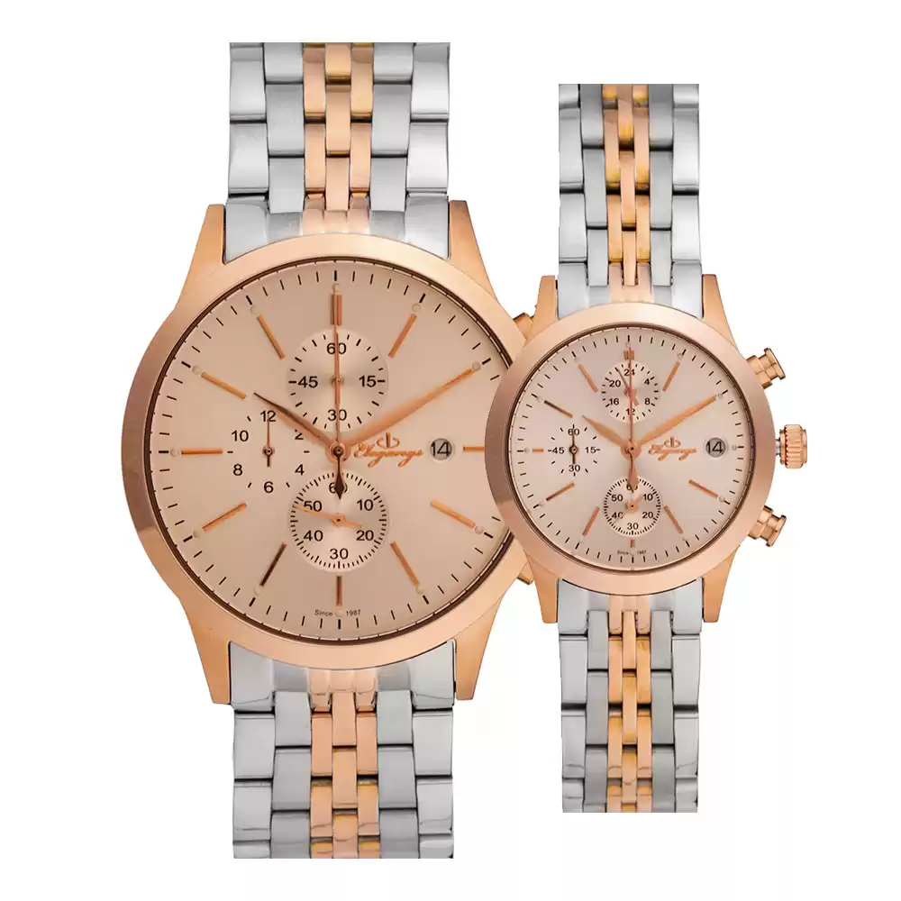 ساعت مچی ست زنانه مردانه الگنگس