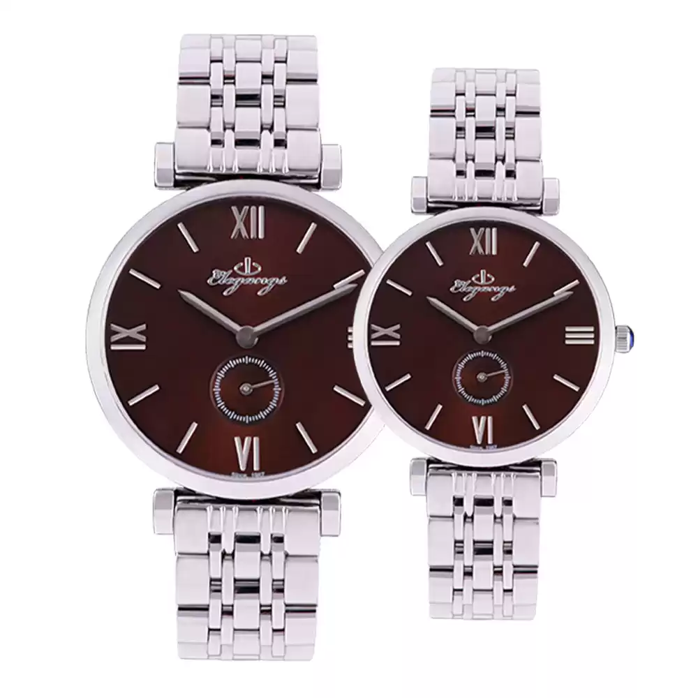 ساعت مچی ست زنانه مردانه الگنگس 8010-301-8011-301