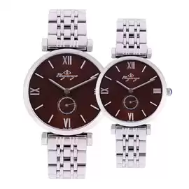 خرید ساعت مچی ست زنانه مردانه الگنگس مدل 8010-301-8011-301 با بهترین قیمت