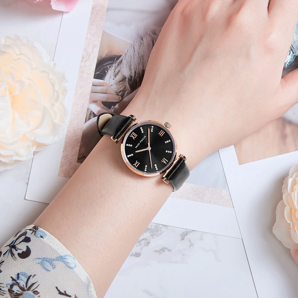 ساعت مچی زنانه مینی فوکوس mini focus MF0335LL-10